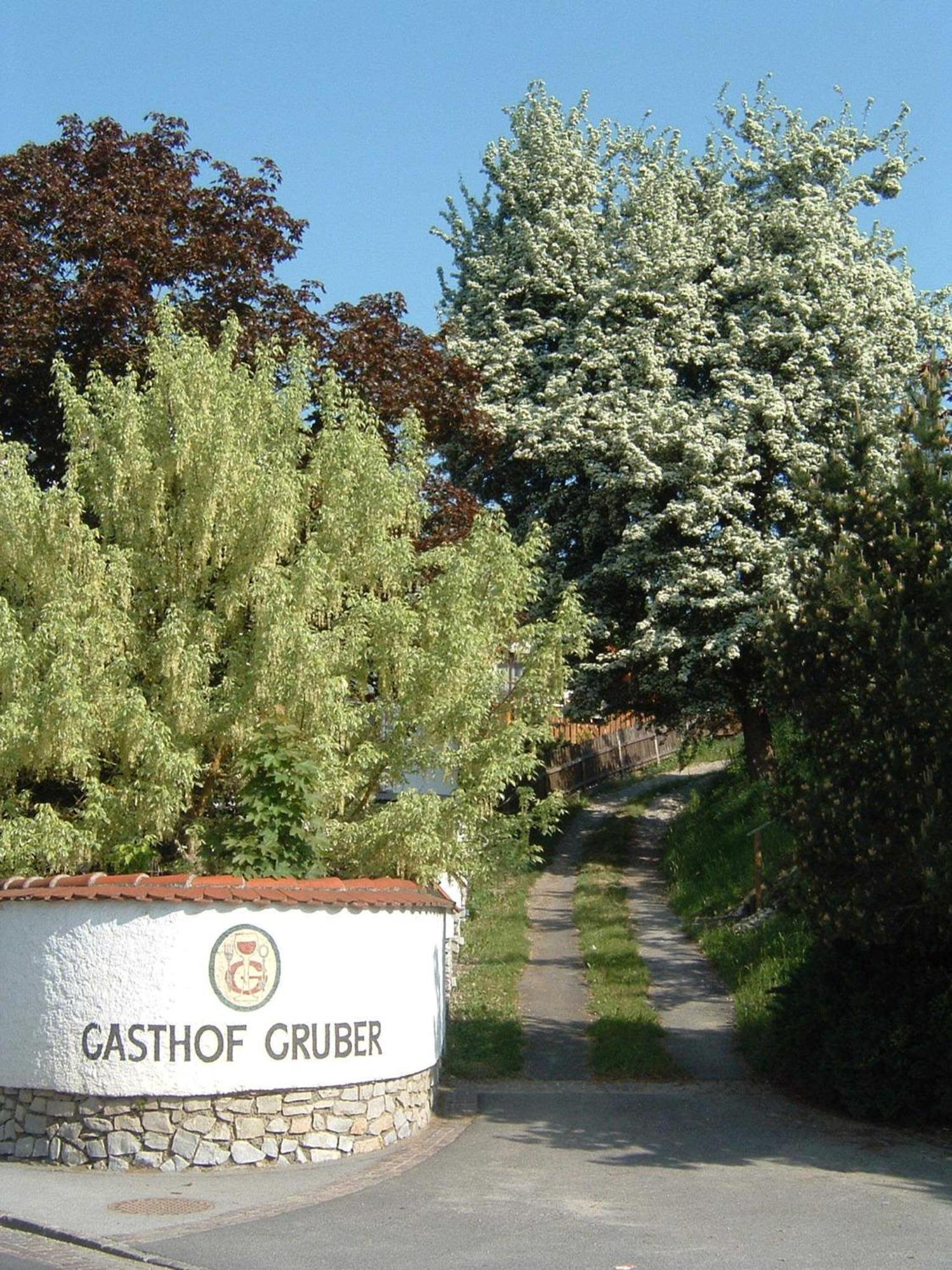Gasthof Siegfried Gruber Hartmannsdorf Esterno foto